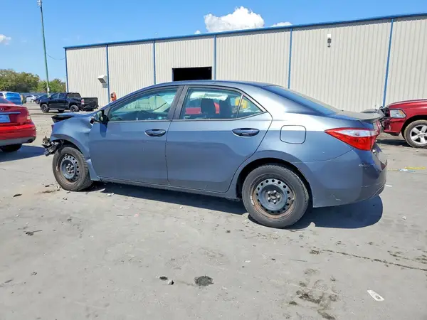 2T1BURHE2GC526762 2016 TOYOTA COROLLA - Image 2