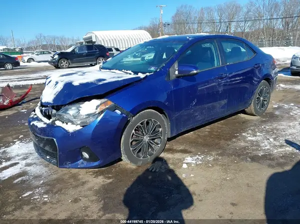 2T1BURHE2GC527989 2016 TOYOTA COROLLA - Image 2
