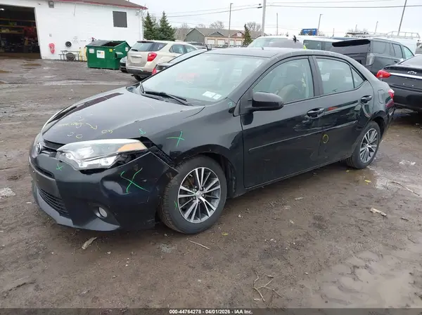 2T1BURHE2GC528057 2016 TOYOTA COROLLA - Image 2