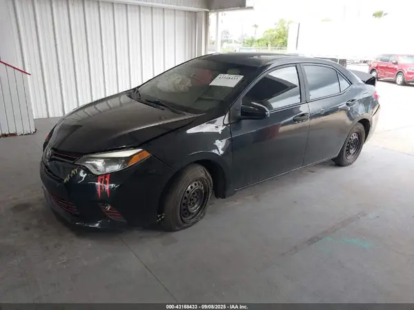 2T1BURHE2GC528169 2016 TOYOTA COROLLA - Image 2