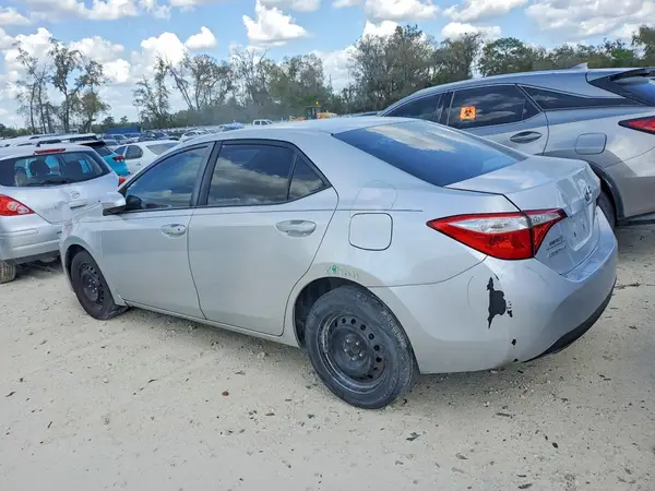 2T1BURHE2GC528852 2016 TOYOTA COROLLA - Image 2
