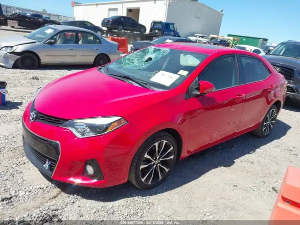 2T1BURHE2GC529922 2016 TOYOTA COROLLA - Image 2