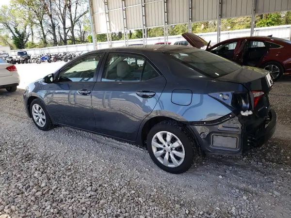 2T1BURHE2GC531864 2016 TOYOTA COROLLA - Image 2