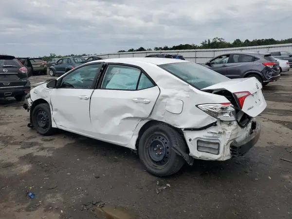 2T1BURHE2GC531962 2016 TOYOTA COROLLA - Image 2