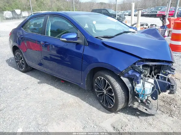 2T1BURHE2GC533064 2016 TOYOTA COROLLA - Image 1