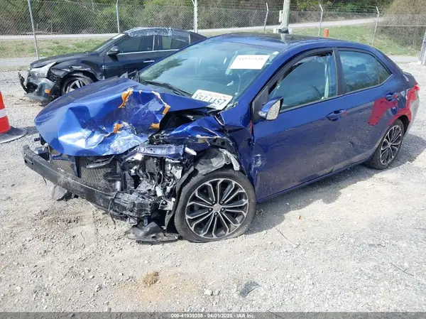 2T1BURHE2GC533064 2016 TOYOTA COROLLA - Image 2