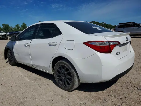 2T1BURHE2GC533128 2016 TOYOTA COROLLA - Image 2