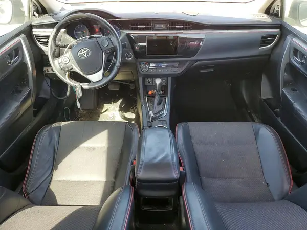 2T1BURHE2GC533128 2016 TOYOTA COROLLA - Image 8