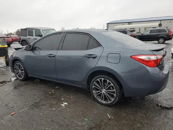 2T1BURHE2GC533548 2016 TOYOTA COROLLA - Image 2