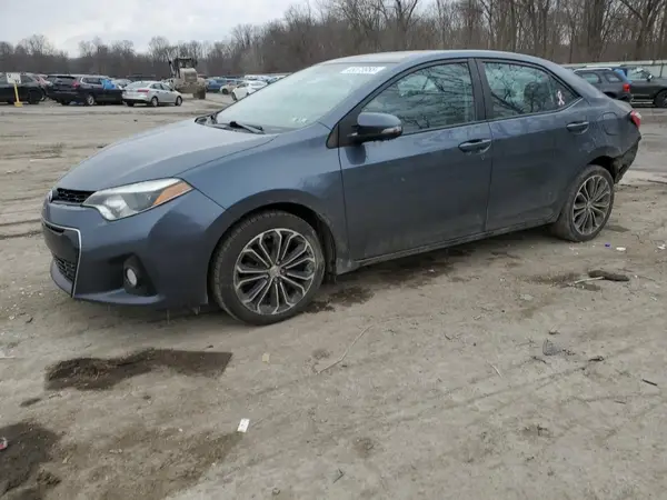 2T1BURHE2GC536854 2016 TOYOTA COROLLA - Image 1