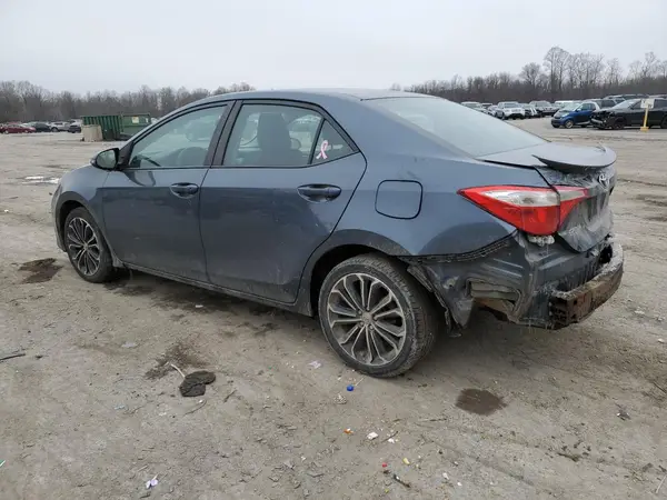 2T1BURHE2GC536854 2016 TOYOTA COROLLA - Image 2