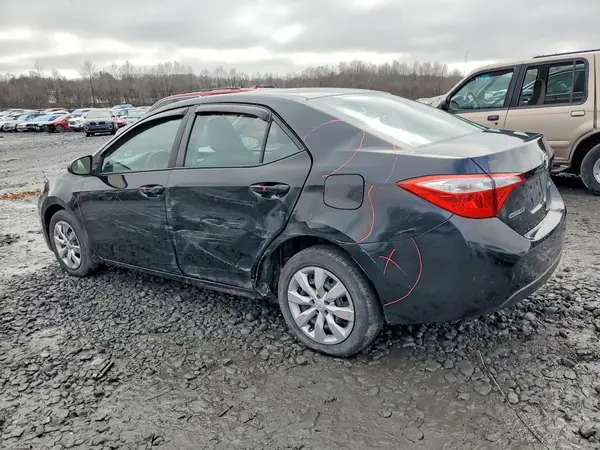 2T1BURHE2GC537051 2016 TOYOTA COROLLA - Image 2