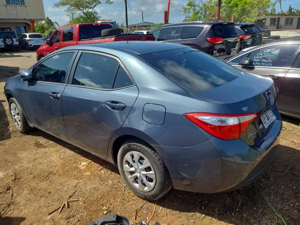 2T1BURHE2GC537289 2016 TOYOTA COROLLA - Image 2