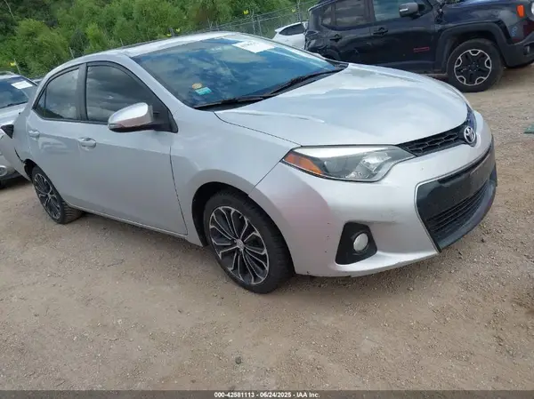 2T1BURHE2GC538362 2016 TOYOTA COROLLA - Image 1