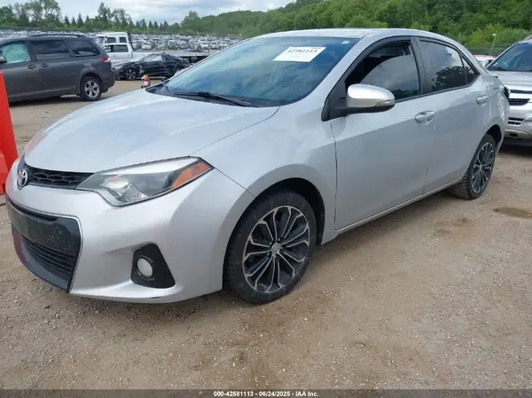 2T1BURHE2GC538362 2016 TOYOTA COROLLA - Image 2