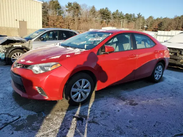 2T1BURHE2GC539155 2016 TOYOTA COROLLA - Image 1