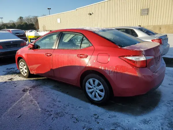 2T1BURHE2GC539155 2016 TOYOTA COROLLA - Image 2