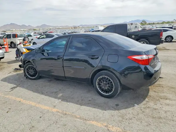 2T1BURHE2GC539348 2016 TOYOTA COROLLA - Image 2