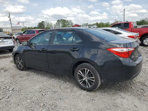 2T1BURHE2GC539916 2016 TOYOTA COROLLA - Image 2
