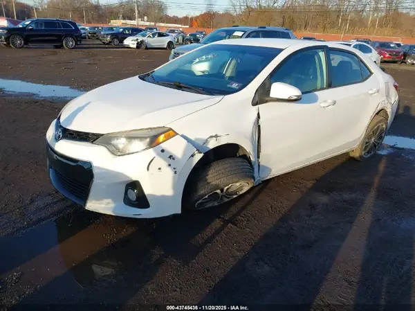 2T1BURHE2GC540452 2016 TOYOTA COROLLA - Image 2