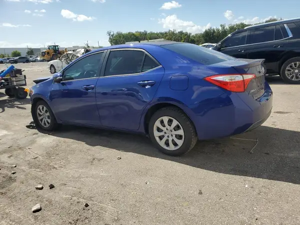 2T1BURHE2GC540807 2016 TOYOTA COROLLA - Image 2
