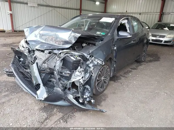 2T1BURHE2GC541066 2016 TOYOTA COROLLA - Image 2