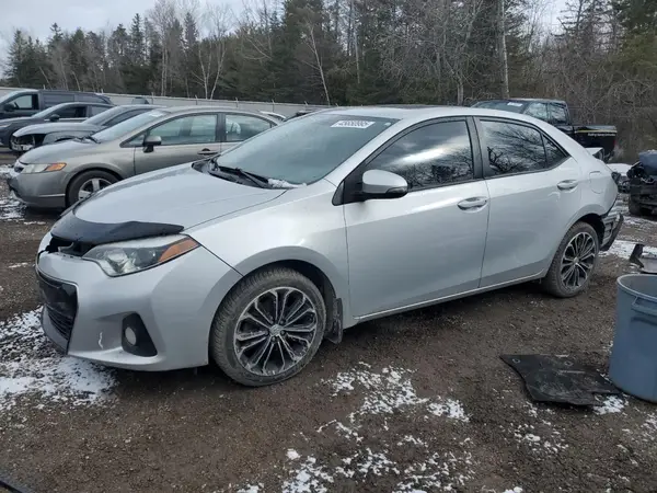 2T1BURHE2GC542461 2016 TOYOTA COROLLA - Image 1