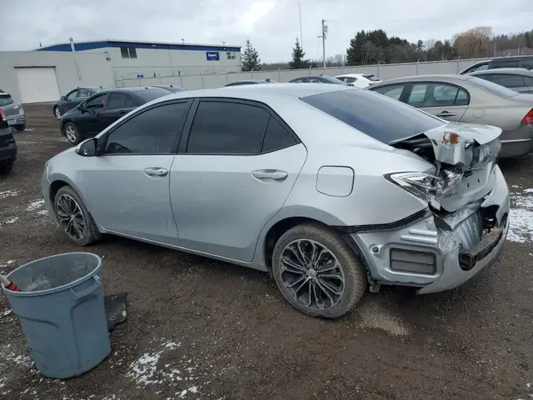 2T1BURHE2GC542461 2016 TOYOTA COROLLA - Image 2