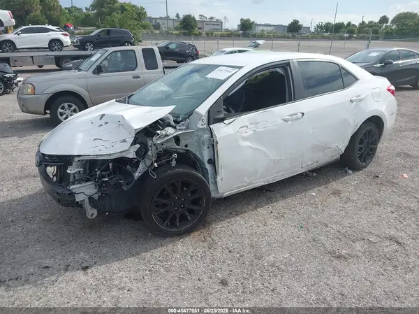 2T1BURHE2GC542492 2016 TOYOTA COROLLA - Image 2