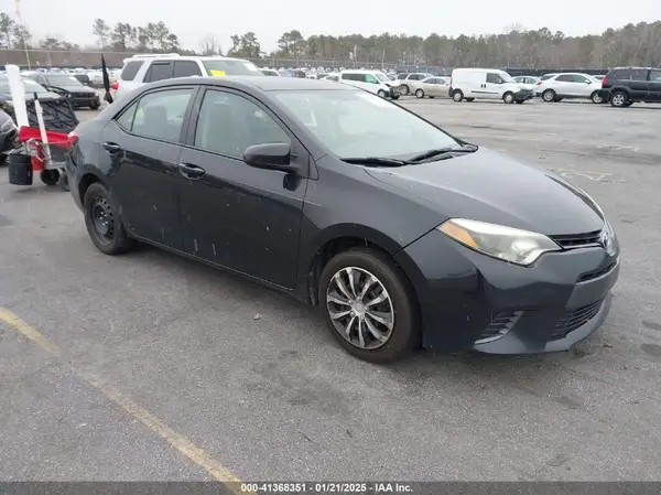 2T1BURHE2GC542587 2016 TOYOTA COROLLA - Image 1