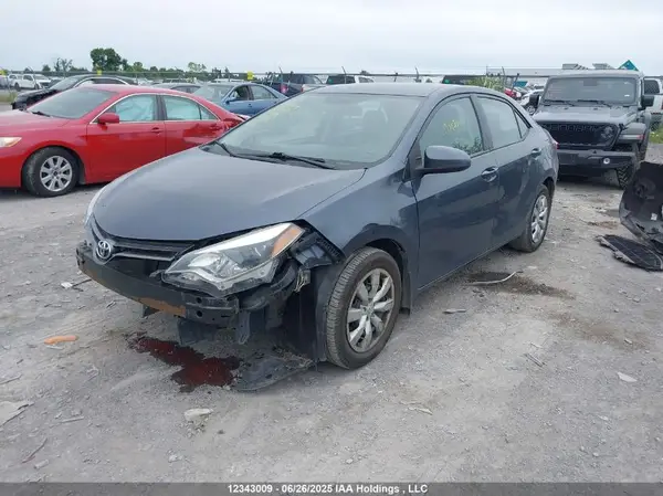 2T1BURHE2GC542718 2016 TOYOTA COROLLA - Image 2