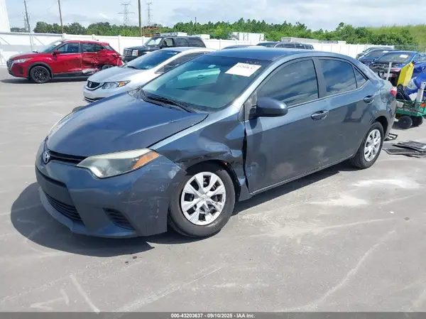 2T1BURHE2GC542847 2016 TOYOTA COROLLA - Image 2