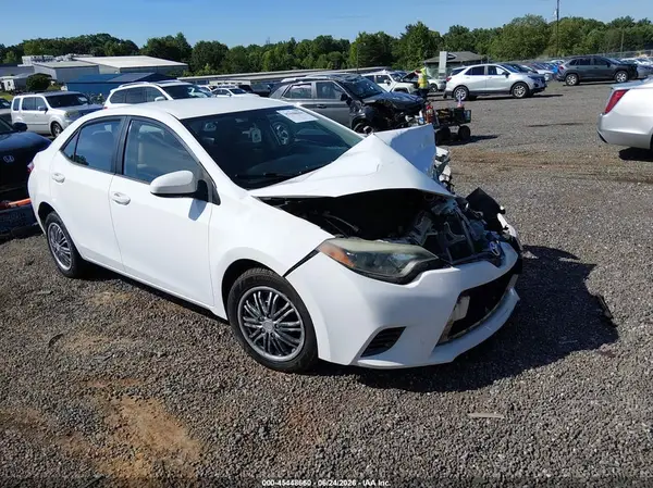2T1BURHE2GC543965 2016 TOYOTA COROLLA - Image 1