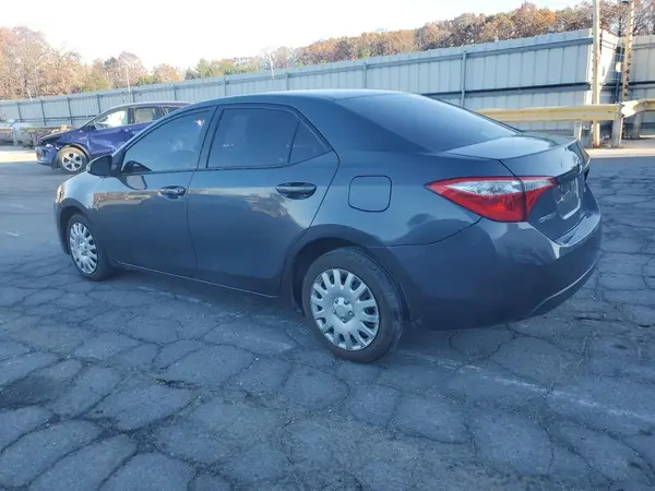 2T1BURHE2GC545439 2016 TOYOTA COROLLA - Image 2