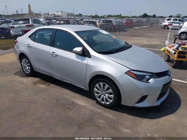 2T1BURHE2GC545571 2016 TOYOTA COROLLA - Image 1