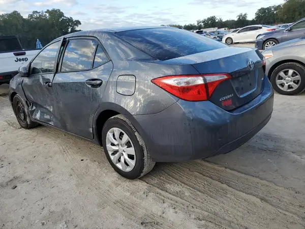 2T1BURHE2GC547420 2016 TOYOTA COROLLA - Image 2