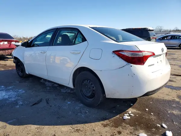 2T1BURHE2GC547949 2016 TOYOTA COROLLA - Image 2