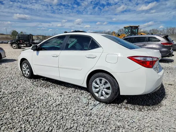 2T1BURHE2GC548020 2016 TOYOTA COROLLA - Image 2