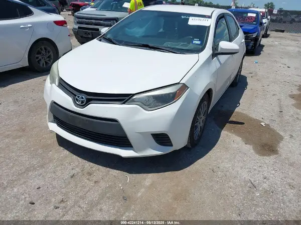 2T1BURHE2GC548597 2016 TOYOTA COROLLA - Image 2
