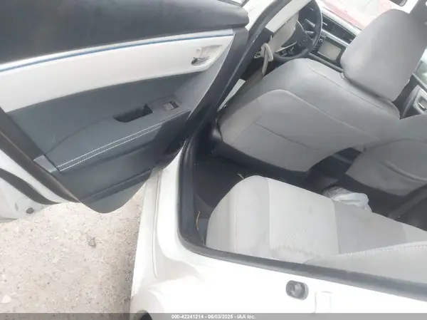 2T1BURHE2GC548597 2016 TOYOTA COROLLA - Image 8