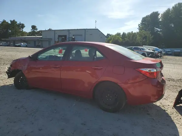 2T1BURHE2GC549992 2016 TOYOTA COROLLA - Image 2