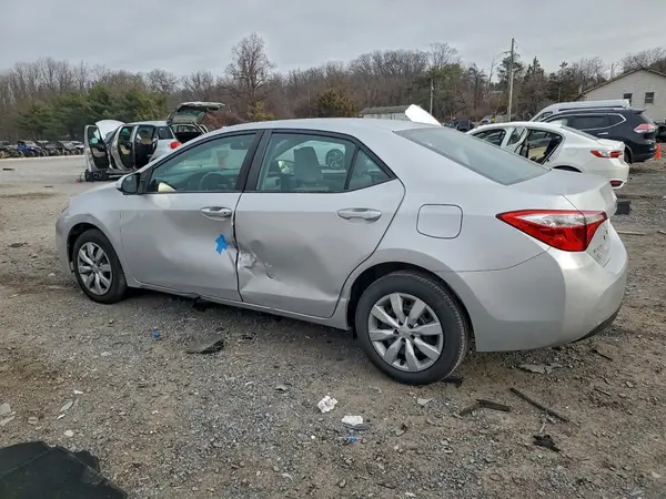 2T1BURHE2GC550320 2016 TOYOTA COROLLA - Image 2