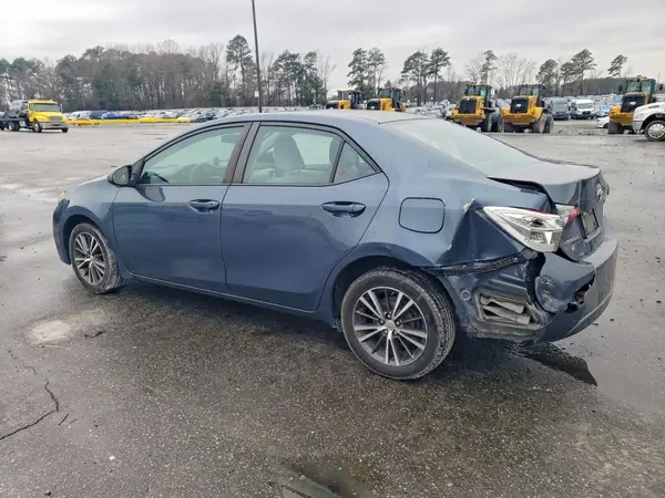 2T1BURHE2GC550883 2016 TOYOTA COROLLA - Image 2