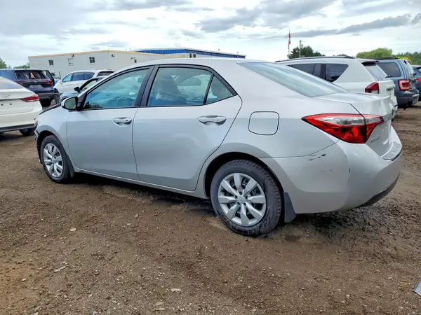 2T1BURHE2GC551192 2016 TOYOTA COROLLA - Image 2