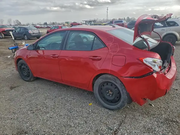 2T1BURHE2GC551497 2016 TOYOTA COROLLA - Image 2
