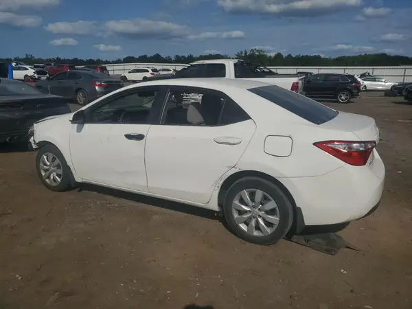 2T1BURHE2GC551886 2016 TOYOTA COROLLA - Image 2