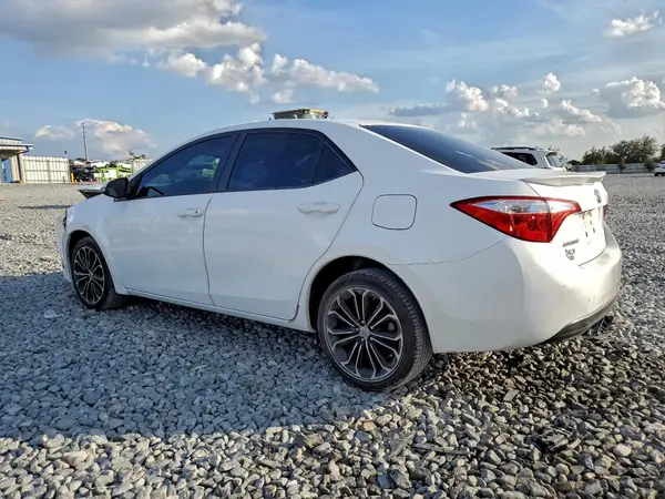 2T1BURHE2GC552648 2016 TOYOTA COROLLA - Image 2