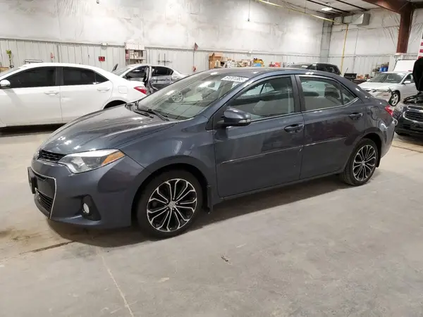 2T1BURHE2GC553203 2016 TOYOTA COROLLA - Image 1