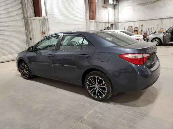 2T1BURHE2GC553203 2016 TOYOTA COROLLA - Image 2