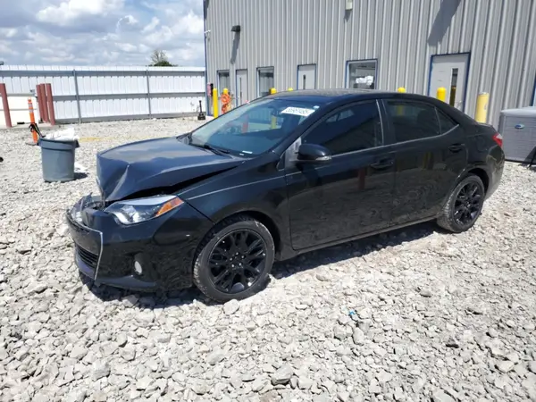 2T1BURHE2GC553489 2016 TOYOTA COROLLA - Image 1